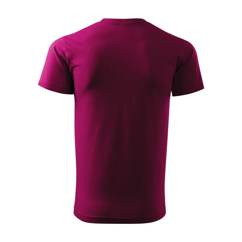T-shirt Malfini Basic M MLI-12949 fuchsia red Clothing/Lifestyle/T-shirts/Malfini Malfini