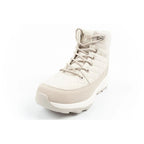 Lee Cooper women's winter hiking sports shoes, insulated, cream, eco-leather Lee Cooper