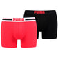 Puma Placed Logo Boxer 2P M 906519 07 Clothing/Lifestyle Puma