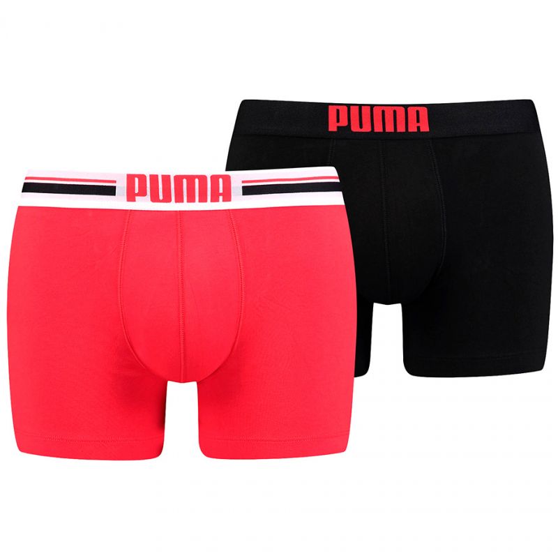 Puma Placed Logo Boxer 2P M 906519 07 Clothing/Lifestyle Puma