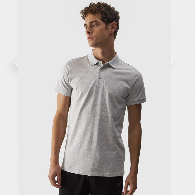 Polo shirt 4F M 4FWMM00TPTSM316 27S Clothing/Lifestyle/T-shirts 4F