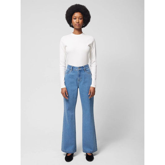 Outhorn Women's Flared Jeans OTHWSS24TTROF726-33S *Kategoria tymczasowa Your Sports Performance