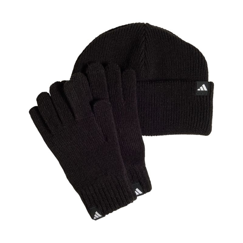 Adidas children's set hat + gloves black JP2783 adidas
