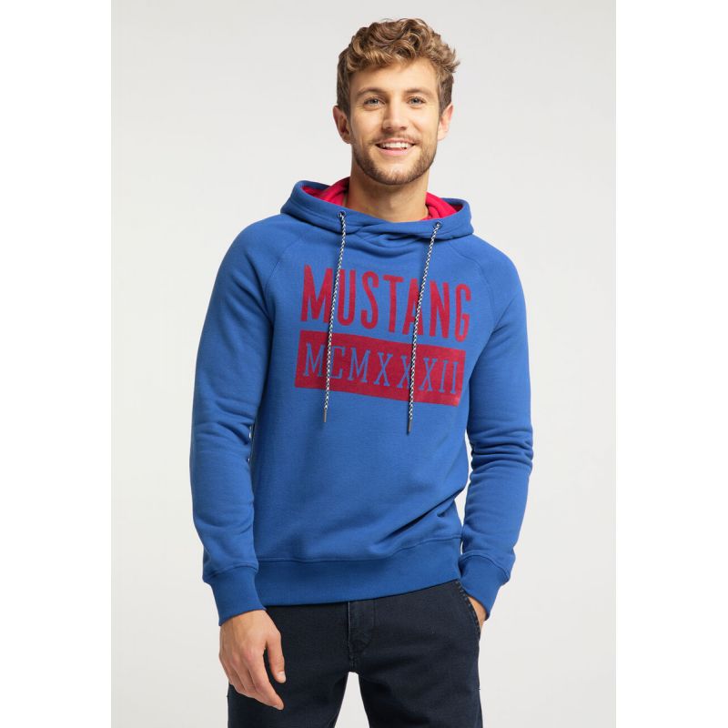 Sweatshirt Mustang Bennet H Flock Aw M 1009164 5235 Clothing/Lifestyle/Mustang Your Sports Performance