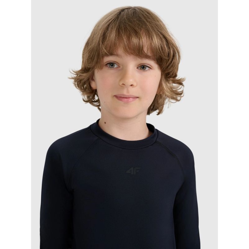4FWarm thermal underwear (top) for children 4F 4FJRAW25UBRUM122-20S *Kategoria tymczasowa Your Sports Performance