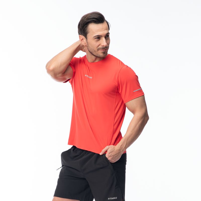 Men's FELLO Short Sleeve T-Shirt Fitanu