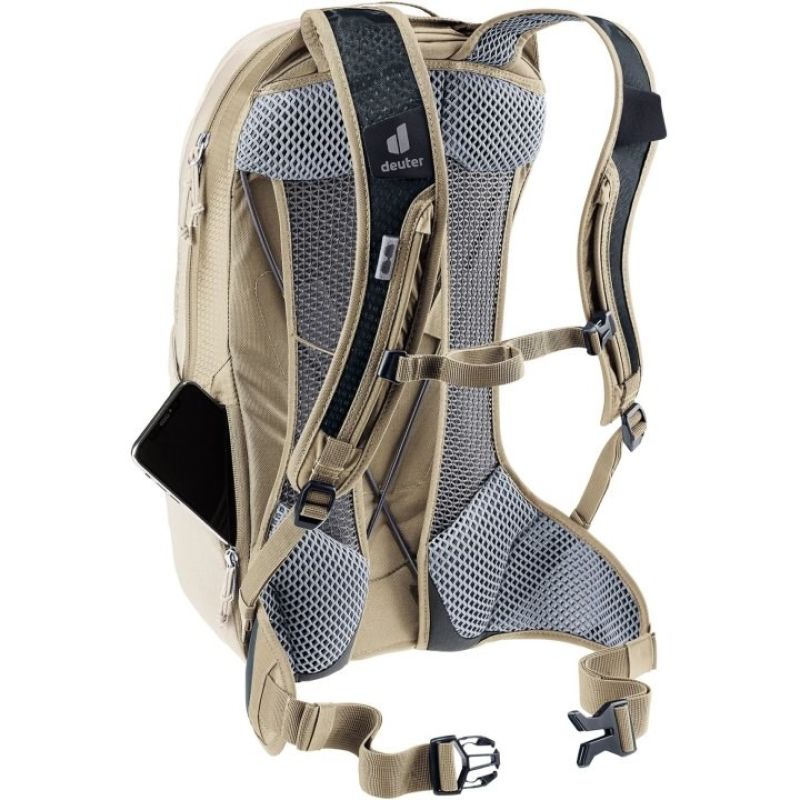 Deuter Race Air 10 cycling backpack, aluminum/greystone Bagaż/Plecaki Your Sports Performance