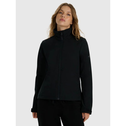 Women's windproof softshell jacket 5000 membrane 4F 4FWAW25TSOFF394-20S 4f