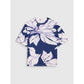 Women's oversize printed T-shirt 4F 4FRSS25TTSHF2692-91A *Kategoria tymczasowa Your Sports Performance