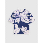 Women's oversize printed T-shirt 4F 4FRSS25TTSHF2692-91A *Kategoria tymczasowa Your Sports Performance