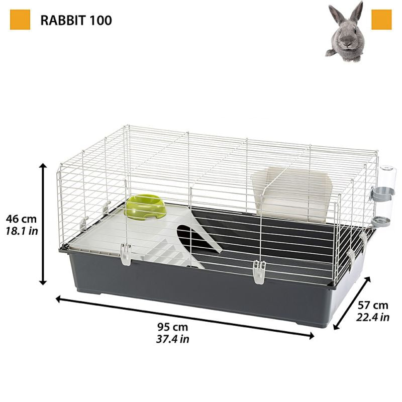 FERPLAST Rabbit 100 - rabbit cage Dla małych zwierząt/Klatki Your Sports Performance