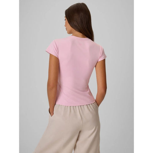 Women's slim plain T-shirt 4F 4FRSS26TTSHF4520-56S 4f
