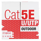 Q-LANTEC UTP network cable cat.5e PE OUTDOOR DRY 305m Kable, gniazda i wtyki/Kable sieciowe Your Sports Performance