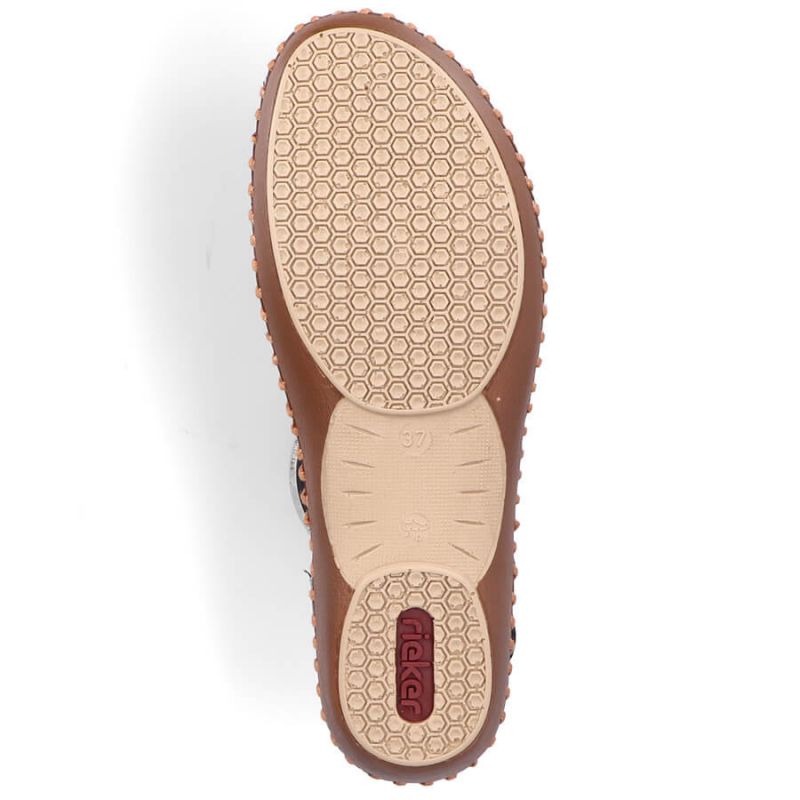 Comfortable Rieker W RKR536A sandals