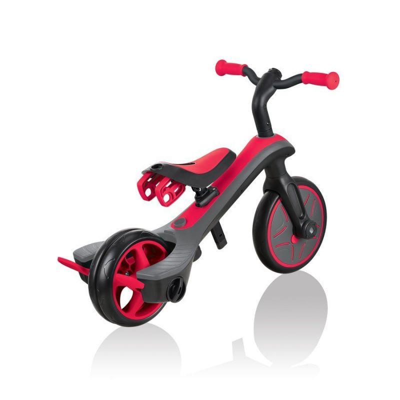 Tricycle, running gear Globber Explorer Trike Red 630-102 HS-TNK-000013814 Accessories/Bicycle/Rowery Your Sports Performance