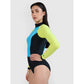 Women's long sleeve swimsuit 4F 4FWSS25USWSF085-33S *Kategoria tymczasowa Your Sports Performance