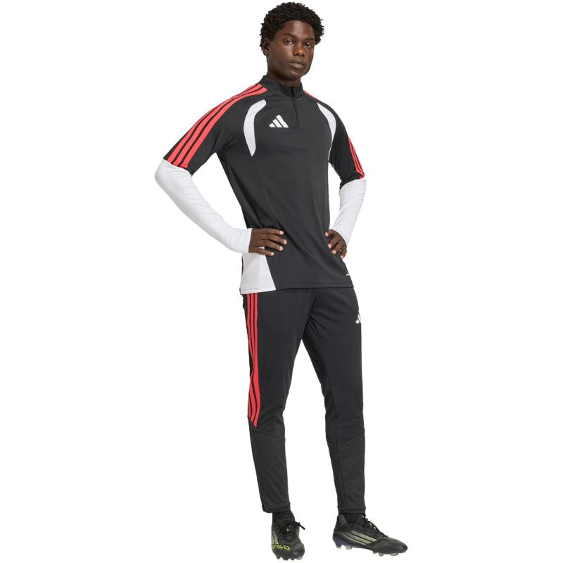 Men's adidas Tiro 26 Competition Training Top Black, White, and Red KA7560 adidas