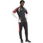 Men's adidas Tiro 26 Competition Training Top Black, White, and Red KA7560 adidas