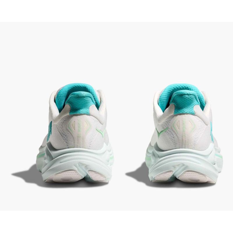 HOKA Clifton 10 Women's Running Shoes White/Cielo Blue (1162031‑WTCL) In preparation Your Sports Performance