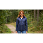 Women’s Fleece Jacket Geographical Norway TRENDY NAVY DB LADY 024 (WY7171F/GN-NAVY)