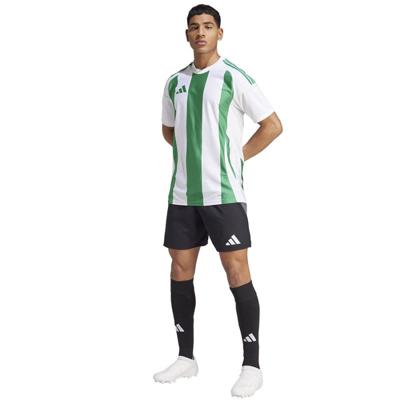 Adidas Striped 24 JSY M T-shirt IW2148 Clothing/Football Adidas