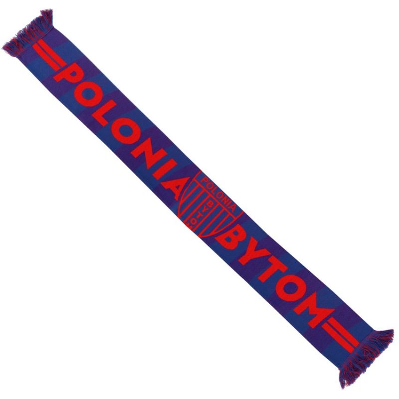 Polonia Bytom scarf SREBBSPSZAL Clothing/Ski Your Sports Performance
