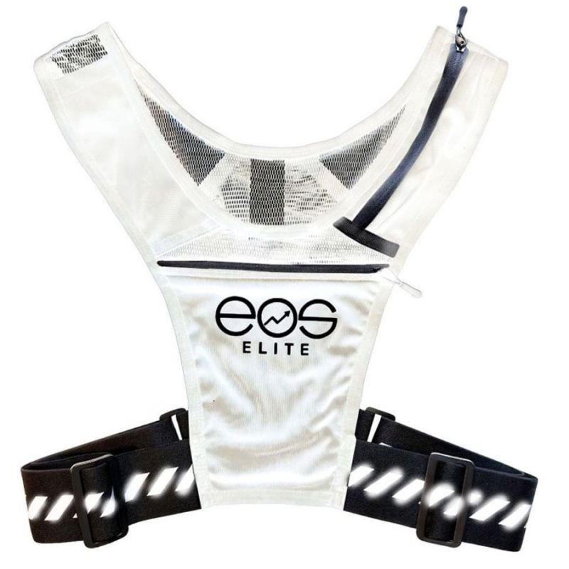 Eos Elite UltraLight EOSWHITE Running Vest Clothing/Running Your Sports Performance