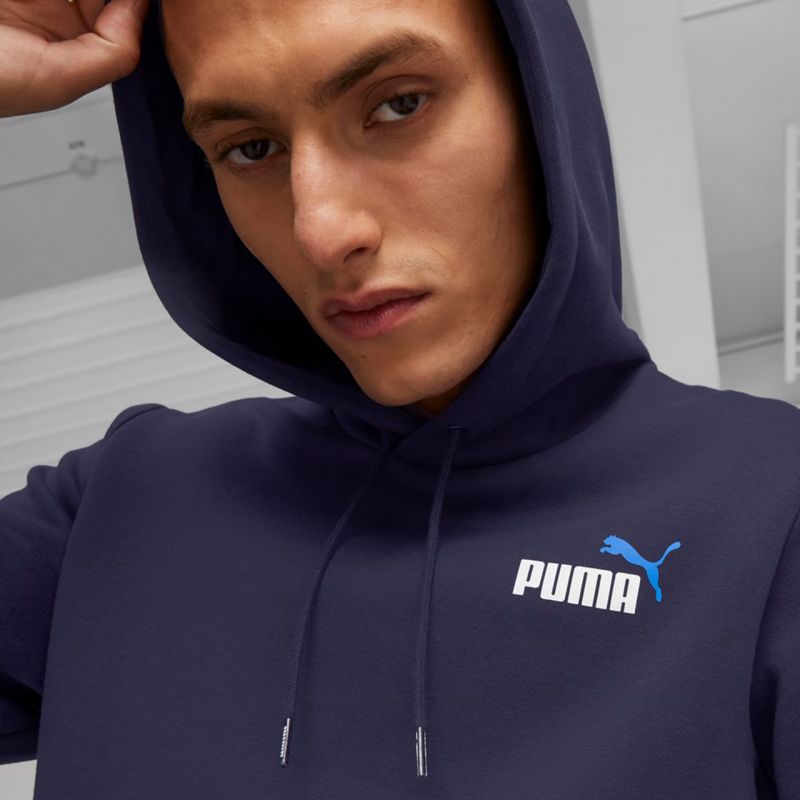 Puma ESS+ 2 Col Small Logo Hoodie FL M 674471 06 Clothing/Lifestyle Puma