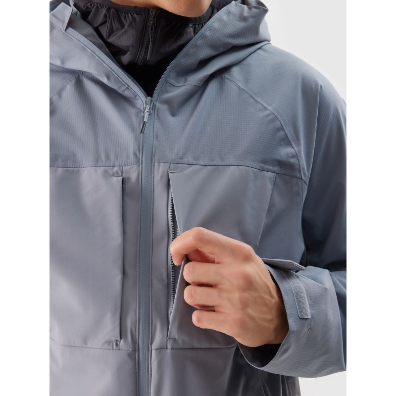 Men's trekking jacket with NeoDry 10K 4F membrane *Kategoria tymczasowa Your Sports Performance
