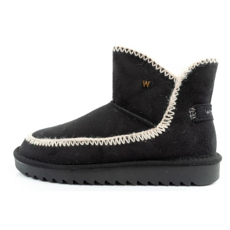 Wrangler Elsa winter boots ankle boots insulated comfortable fashionable black Wrangler