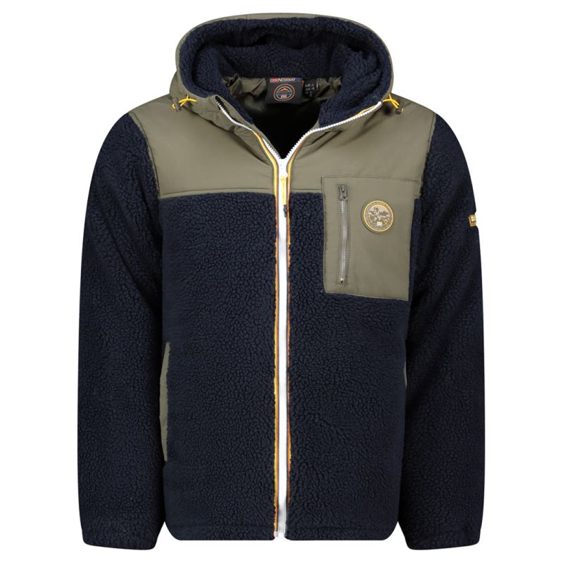 Geographical Norway Terpa Navy Db Men's Fleece 047-1 navy blue (WZ8006H/GN-Navy) Geographical Norway