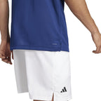 Men's adidas Club Tennis Polo T-shirt Navy Blue JF8507