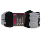 Skechers 6pk No Show Socks S108264-BLK Clothing/Lifestyle/Socks/4F Your Sports Performance