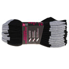 Skechers 6pk No Show Socks S108264-BLK Clothing/Lifestyle/Socks/4F Your Sports Performance