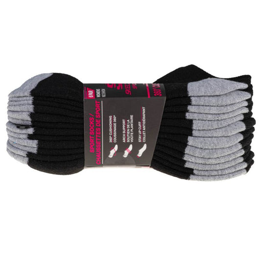 Skechers 6pk No Show Socks S108264-BLK Clothing/Lifestyle/Socks/4F Your Sports Performance