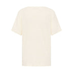 Mustang Alina C Linen T-shirt W 1013788 2045 Clothing/Lifestyle/T-shirts/Mustang Your Sports Performance