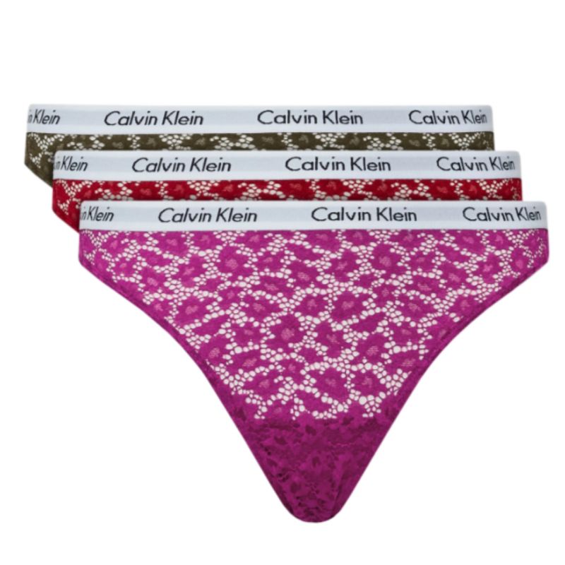 Calvin Klein Bikini Underwear 3Pk W 000QD3926E Clothing/Lifestyle/Bielizna damska Your Sports Performance