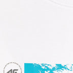 Men's T-shirt 4F M2823 white 4FWSS26TTSHM2823 10S