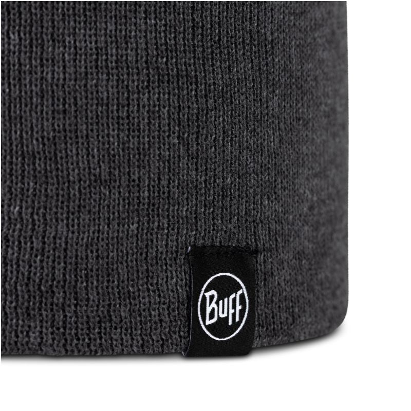BUFF KNITTED BEANIE LILON LONG GREY HEATHER Beanie
