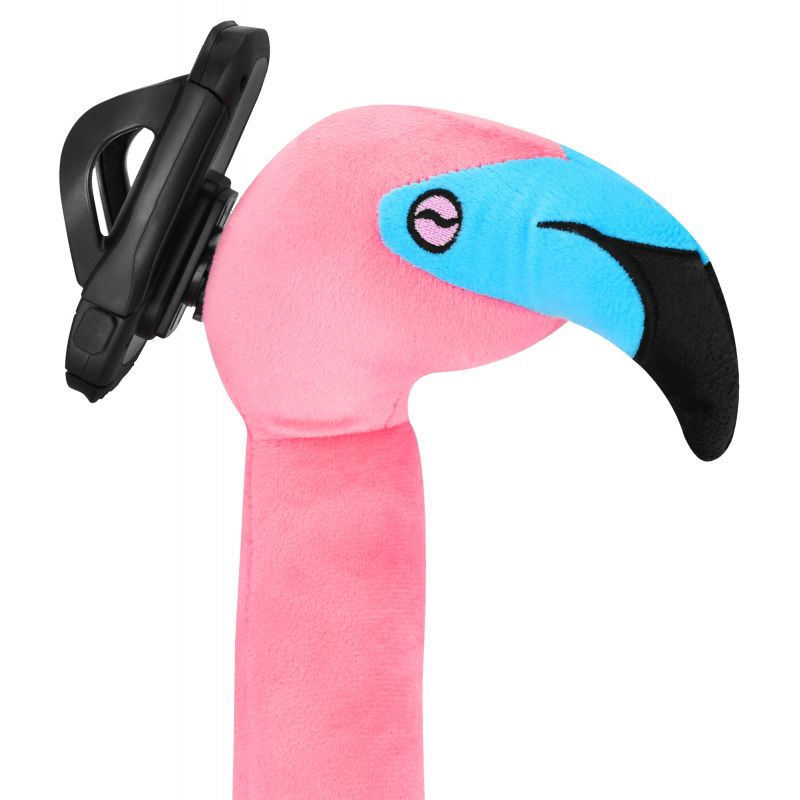 Tourist headrest with smartphone holder flamingo Spokey SERPENTE 941254 Accessories/Tourist equipment/Poduszki Your Sports Performance