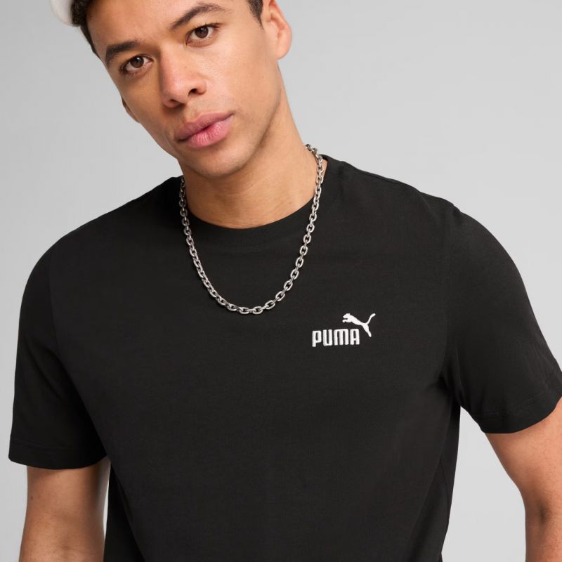 Puma Ess Small No.1 Logo Tee M 682534 01 Clothing/Lifestyle/T-shirts Puma
