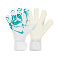 Nike Grip3 White-Blue Goalkeeper Gloves HQ0256 100