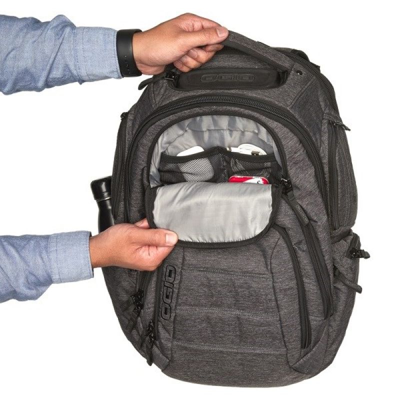 OGIO RENEGADE RSS BACKPACK GRAPHITE P/N: 111071_317 Bagaż/Plecaki Your Sports Performance
