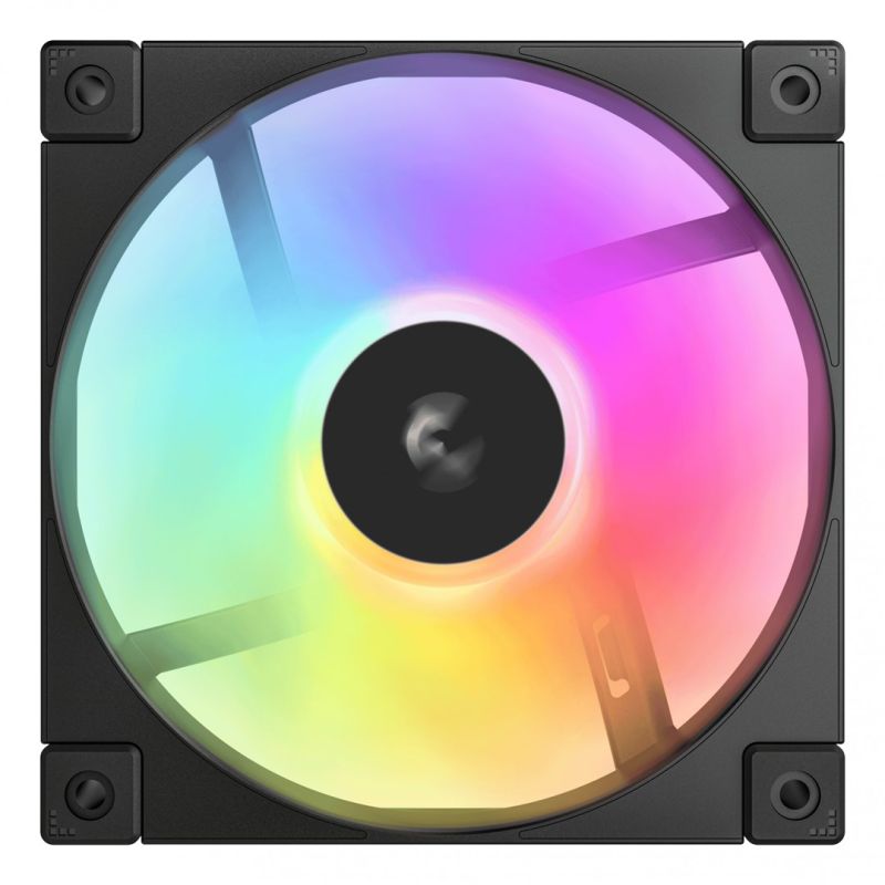 Deepcool R-FD12-BKAPN3-G ARGB-3 IN 1 Performance 120mm Fan Black 3-Pack Chłodzenie/Chłodzenie - wentylatory Your Sports Performance