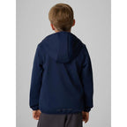 Softshell jacket, windproof membrane 5000, boys 4F 4FJRAW26TSOFM0741-31S
