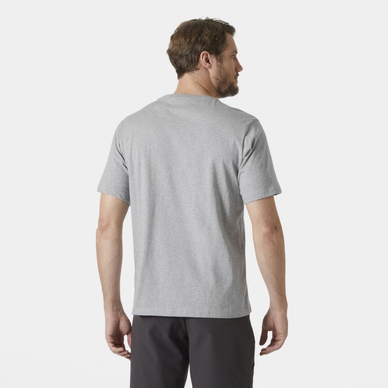 Helly Hansen HH Logo 3.0 T-shirt M 54596 949 Clothing/Lifestyle/T-shirts/Helly Hansen Your Sports Performance