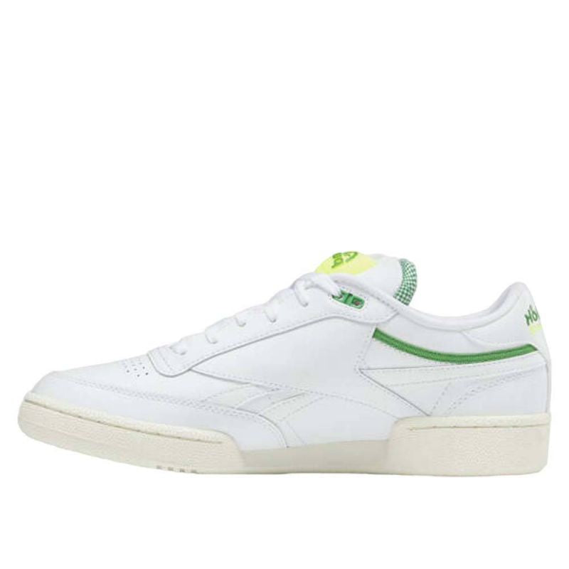 REEBOK CLUB C 85 PUMP women's sports shoes classic leather sneakers white (GW4794) In preparation Your Sports Performance