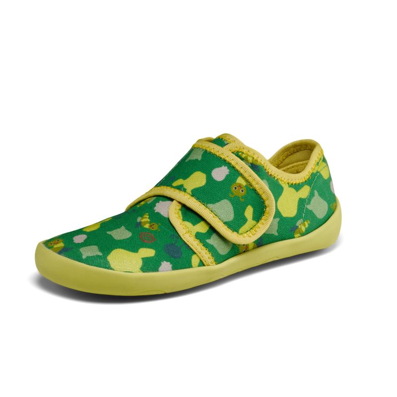 Affenzahn Movy Caterpillar Cotton Barefoot Slippers (01398-20001)