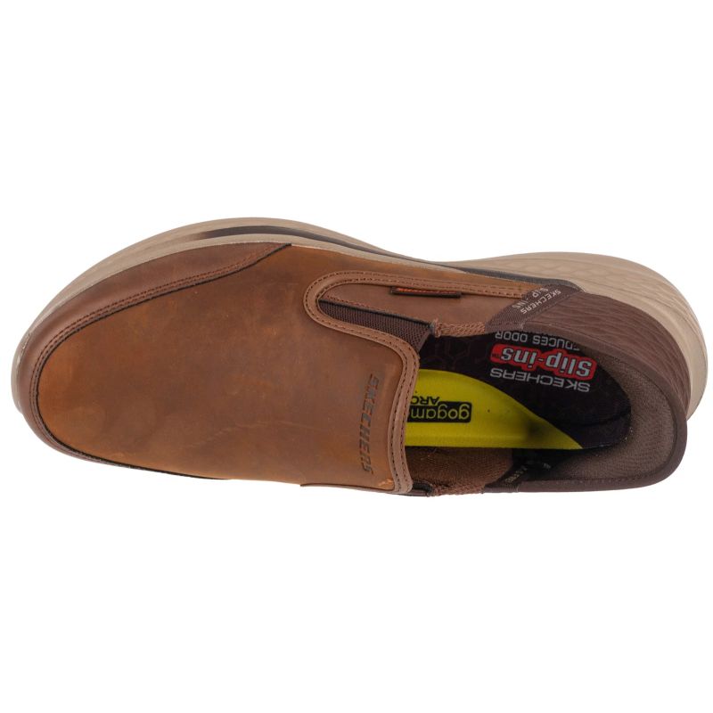 Skechers Slip-Ins: Slade 205237-CDB Brown 42 In preparation Your Sports Performance