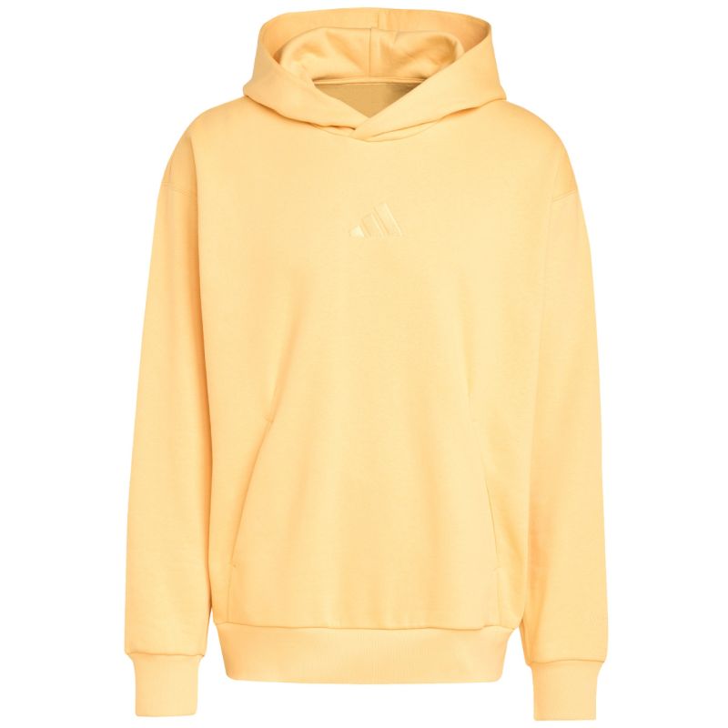 Men's adidas All Szn Fleece Hoodie Yellow KT3105
